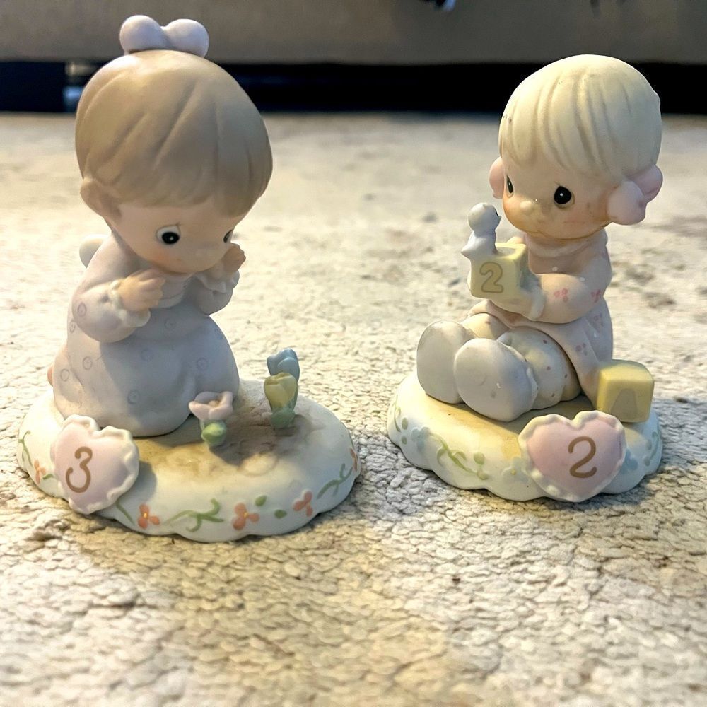 PRECIOUS‎ MOMENTS AGE 2 & 3